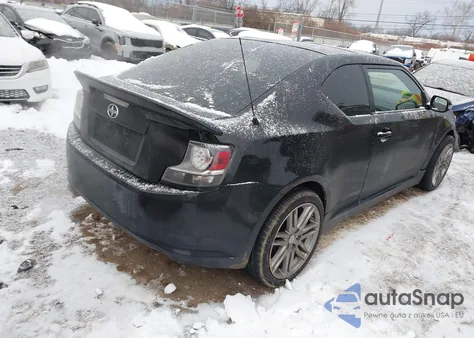2011 Scion Tc из США, поврежденный, VIN JTKJF5C77B3008910